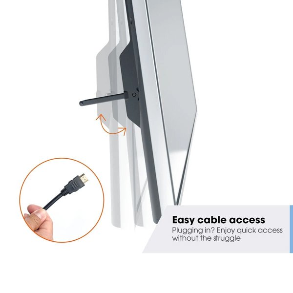 Vogels Comfort TVM 3605 Fixed TV Wall Mount for TVs from 40 to 100 inches Black