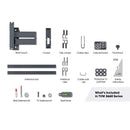 Vogels Comfort TVM 3665 Full-Motion TV Wall Mount Ideal for OLED TVs from 40 to 77 inches Black