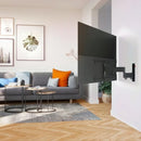 Vogels Comfort TVM 3665 Full-Motion TV Wall Mount Ideal for OLED TVs from 40 to 77 inches Black