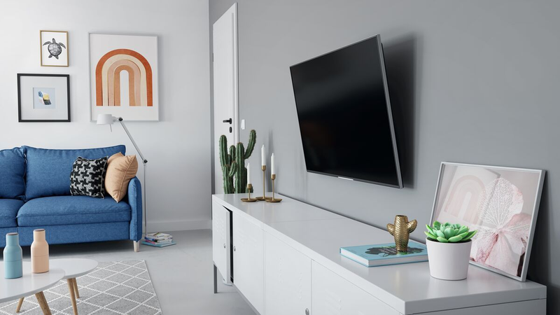 Vogels Quick TVM 1415 Tilting TV Wall Mount for TVs from 32 to 65 inches Black