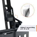 Vogels Quick TVM 1615 Tilting TV Wall Mount for TVs from 40 to 77 inches Black
