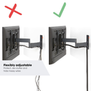 Vogels TVA 6202 Cable sleeve Black