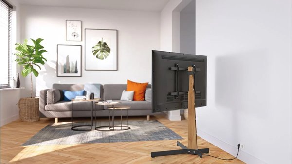 Vogels TVS 3695 TV Floor Stand for TVs up to 77inches black