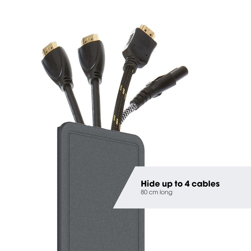 Vogels TVA 6000 Cable Cover black 4 Cables