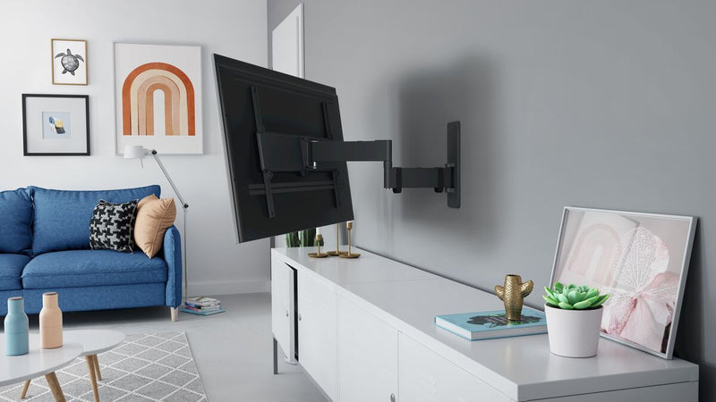 Vogels TVM 1645 Full-Motion TV Wall Mount for TVs from 40 to 77 inches Life Style