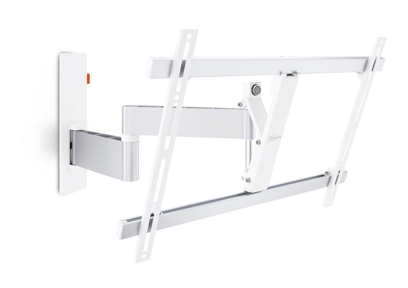 Vogels WALL 3345 Full Motion TV Wall Mount for 40 to 65 Inch TVs White
