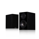 Wharfedale Diamond 12.0 Bookshelf speaker Compact 2 way with rear port (Pair) Black Oak Black Oak