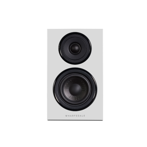Wharfedale Diamond 12.0 Bookshelf speaker  Compact 2 way with rear port (Pair) Light Oak Light Oak