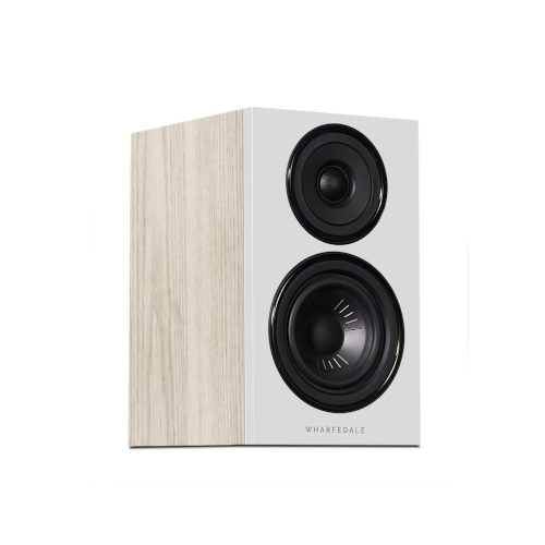 Wharfedale Diamond 12.1 Standmount Bookshelf speaker Compact 2 way (pair) Light Oak Light Oak