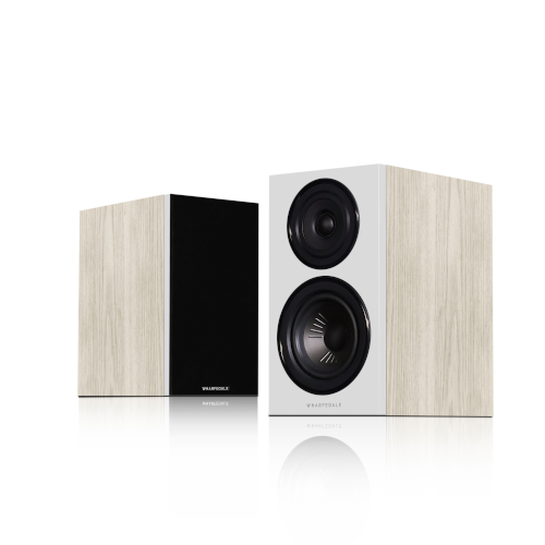 Wharfedale Diamond 12.2 Standmount Bookshelf speaker Compact 2 way (pair) Light Oak Light Oak