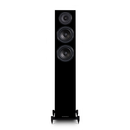 Wharfedale Diamond 12.3 Floor standing Speaker (pair) Oak Black Black Oak
