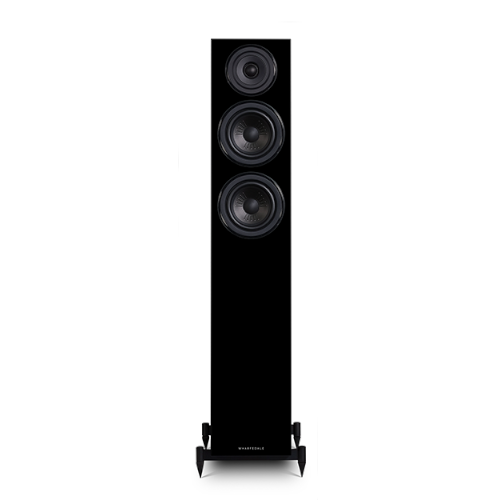 Wharfedale Diamond 12.4 Floor standing Speaker (pair) Walnut Pearl Walnut Pearl