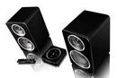 Wharfedale Diamond A1 Active Speakers in Black Black