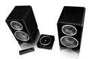 Wharfedale Diamond A1 Active Speakers in Black Black