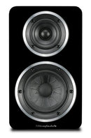 Wharfedale Diamond A1 Active Speakers in Black Black