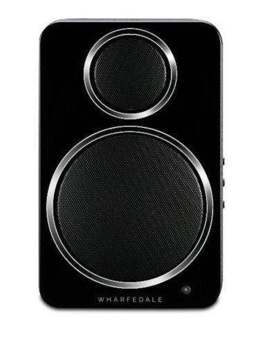Wharfedale DS-2 Wireless speaker Pair in Black Black