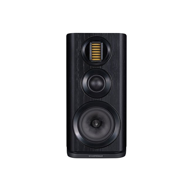 Wharfedale EVO 4.2 Bookshelf Loudspeakers Black Wood Pair Black Wood