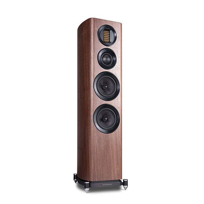 Wharfedale EVO 4.3 Floorstanding Speakers Walnut Pair Walnut