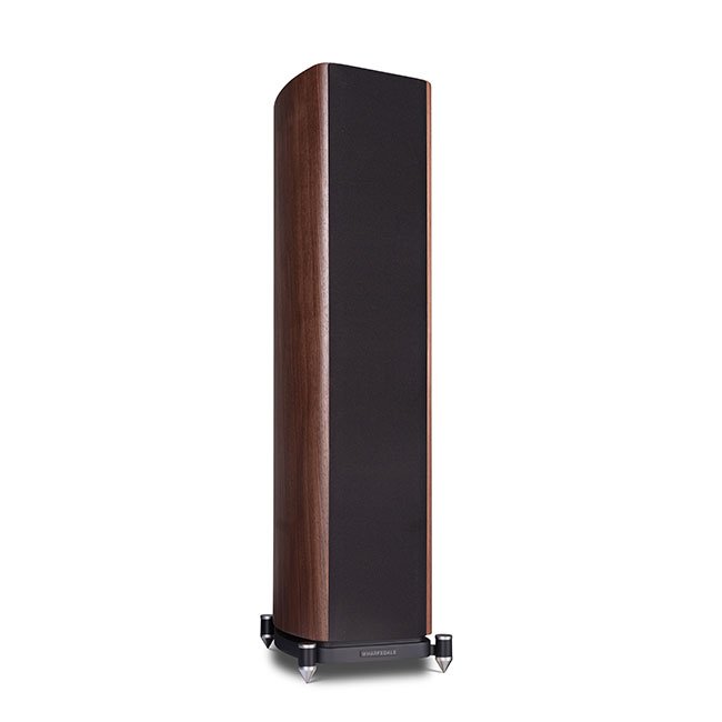 Wharfedale EVO 4.3 Floorstanding Speakers Walnut Pair Walnut