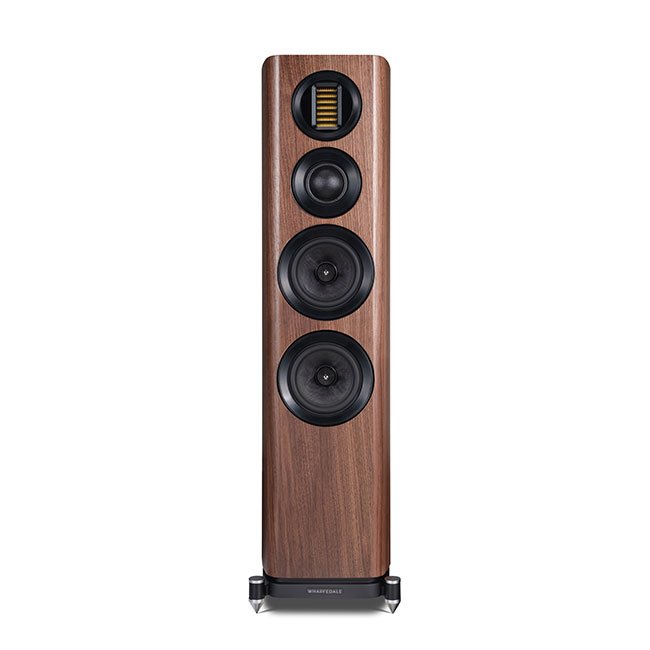 Wharfedale EVO 4.3 Floorstanding Speakers Walnut Pair Walnut