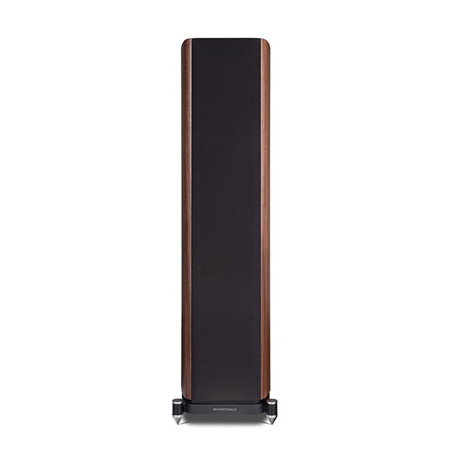 Wharfedale EVO 4.3 Floorstanding Speakers Walnut Pair Walnut