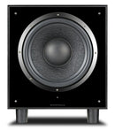 Wharfedale SW12 Subwoofer in Black Black