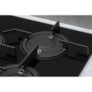Whirlpool POW 75D2NB Gas Hob 5 Burners 75cm Black Black
