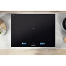 Whirlpool SmartCook SMP 658CBTIXL Induction Hob 4 Zones 60cm Black Black