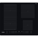Whirlpool WF S0160 NE Induction Hob 4 Zones 60cm Black Black