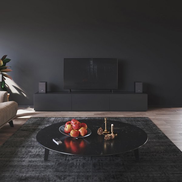 Audio Pro A28 TV and Wireless Multiroom Speaker Black