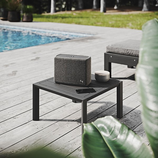 Audio Pro A15  IPX2 Water Resistant Outdoor Multiroom Speaker Dark Grey