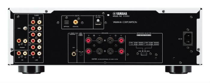 Yamaha AS701B Integrated Amplifier in Black Black