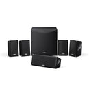 Yamaha NSP41 5.1 Speaker package Two Year Warranty Black
