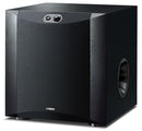 Yamaha NSSW300BL Twisted Flare Port Subwoofer in Black Black