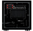 Yamaha NSSW300BL Twisted Flare Port Subwoofer in Black Black