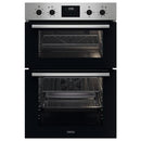 Zanussi ZKCXL3X1 56cm Built In Electric Double Oven Stainless Steel