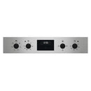 Zanussi ZKCXL3X1 56cm Built In Electric Double Oven Stainless Steel