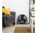 ZANUSSI ZNGF1621B 16" Turbo Fan - Black