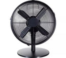 ZANUSSI ZNMDF1201MB 12" Desk Fan - Matt Black
