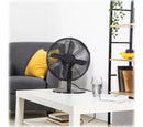 ZANUSSI ZNMDF1201MB 12" Desk Fan - Matt Black