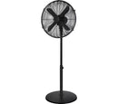 ZANUSSI ZNMPF1601MB 16" Pedestal Fan - Matt Black